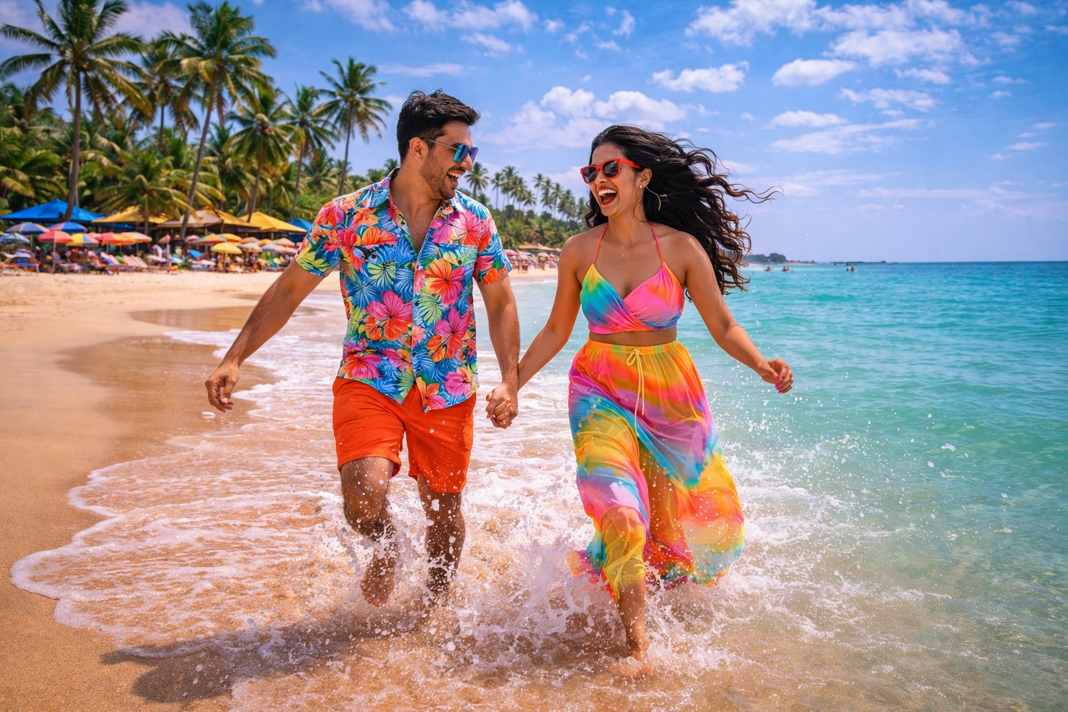 Goa Beach Wedding Shoot