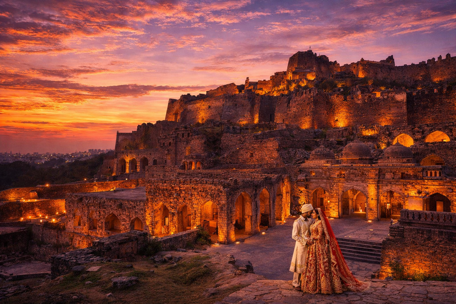 Golconda Fort