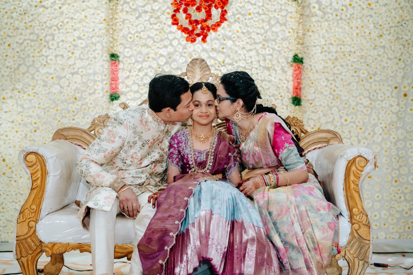 Half Saree Ceremony Photography Tips