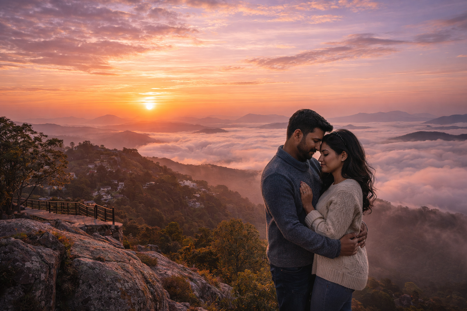 Horsley Hills Sunrise View