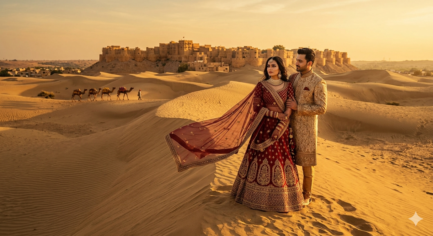 Jaisalmer — The Golden City