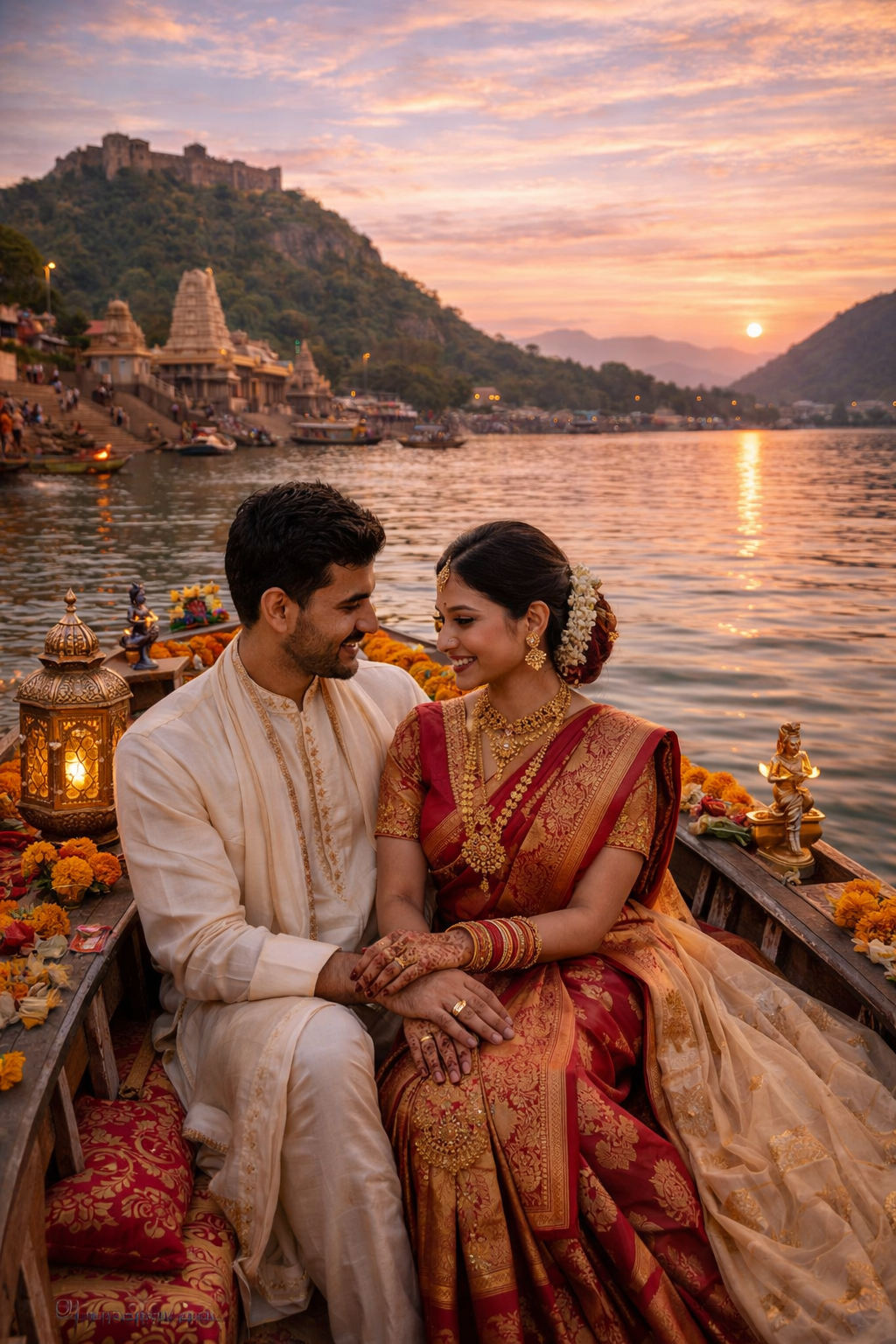 Krishna River Portrait Shoot