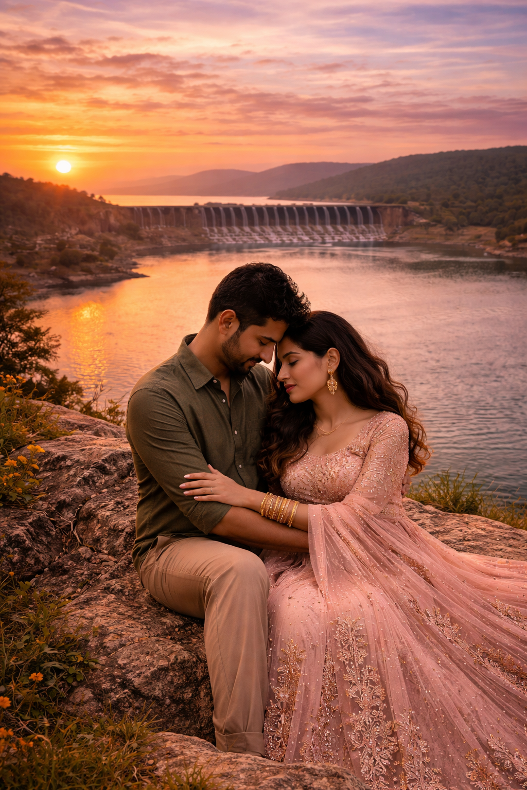 Nagarjuna Sagar Dam & Lake
