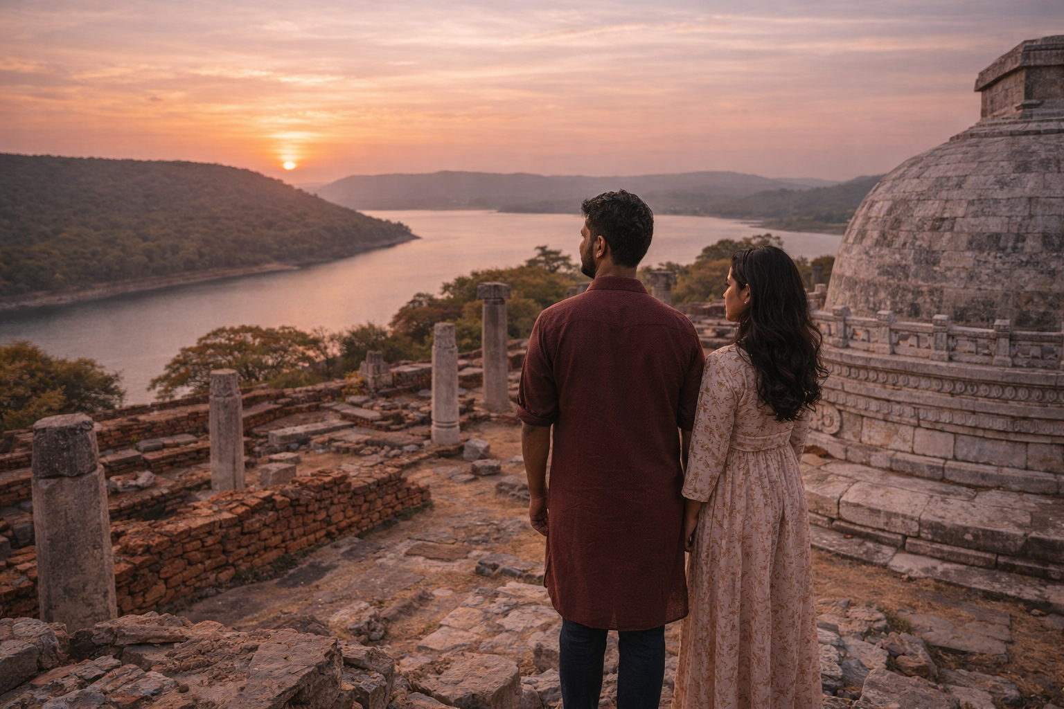 Nagarjunakonda Buddhist Ruins