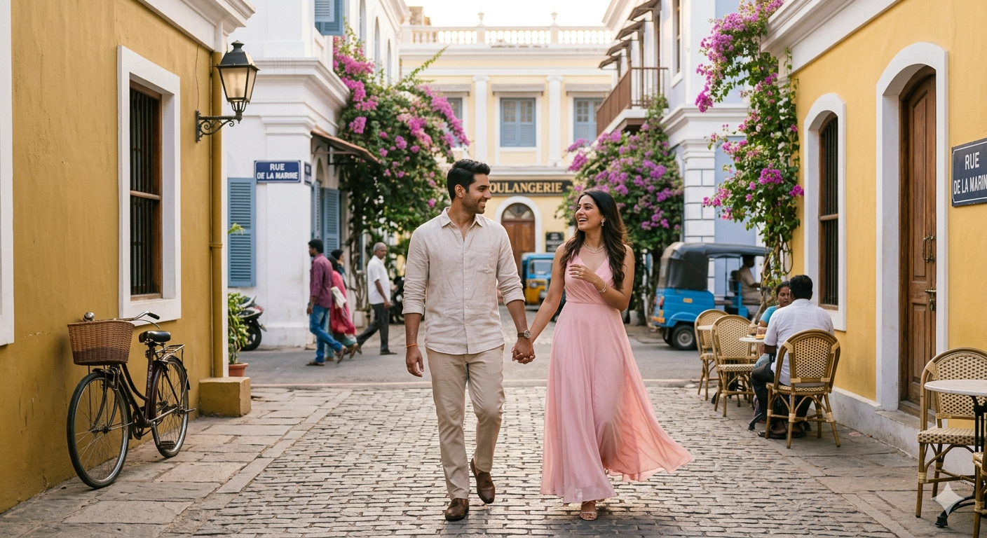 Pondicherry — French Riviera of India