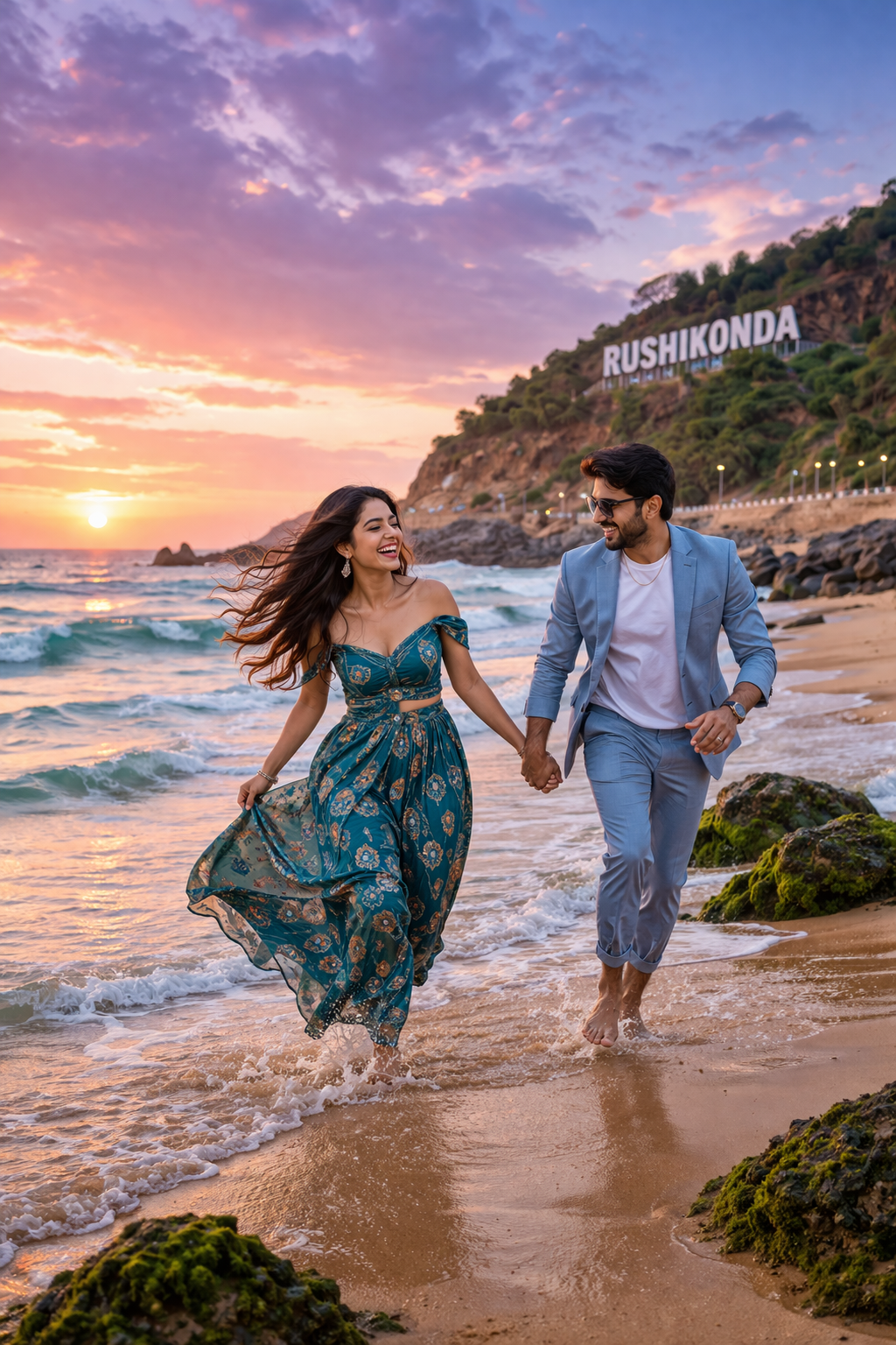 RK Beach & Rushikonda, Vizag