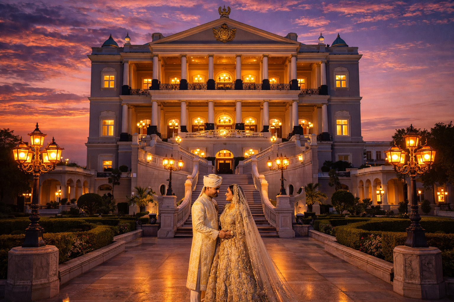 Taj Falaknuma Palace